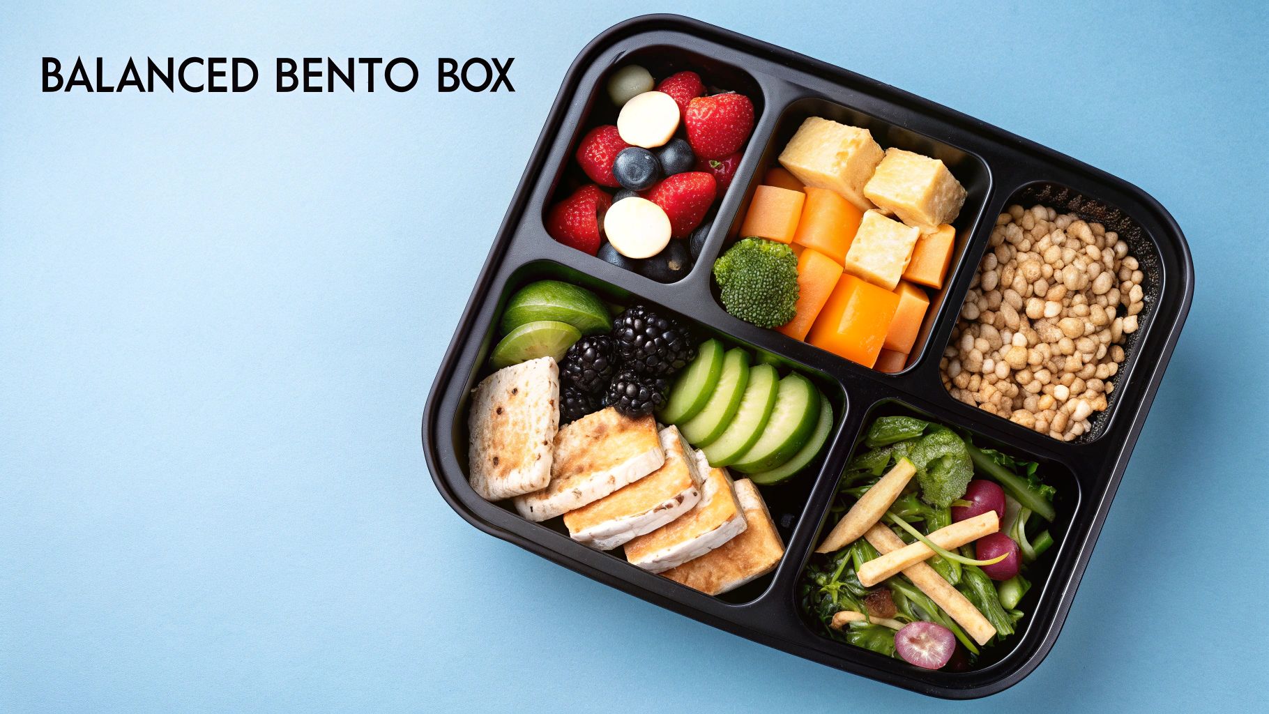 Bento Box Style Meals