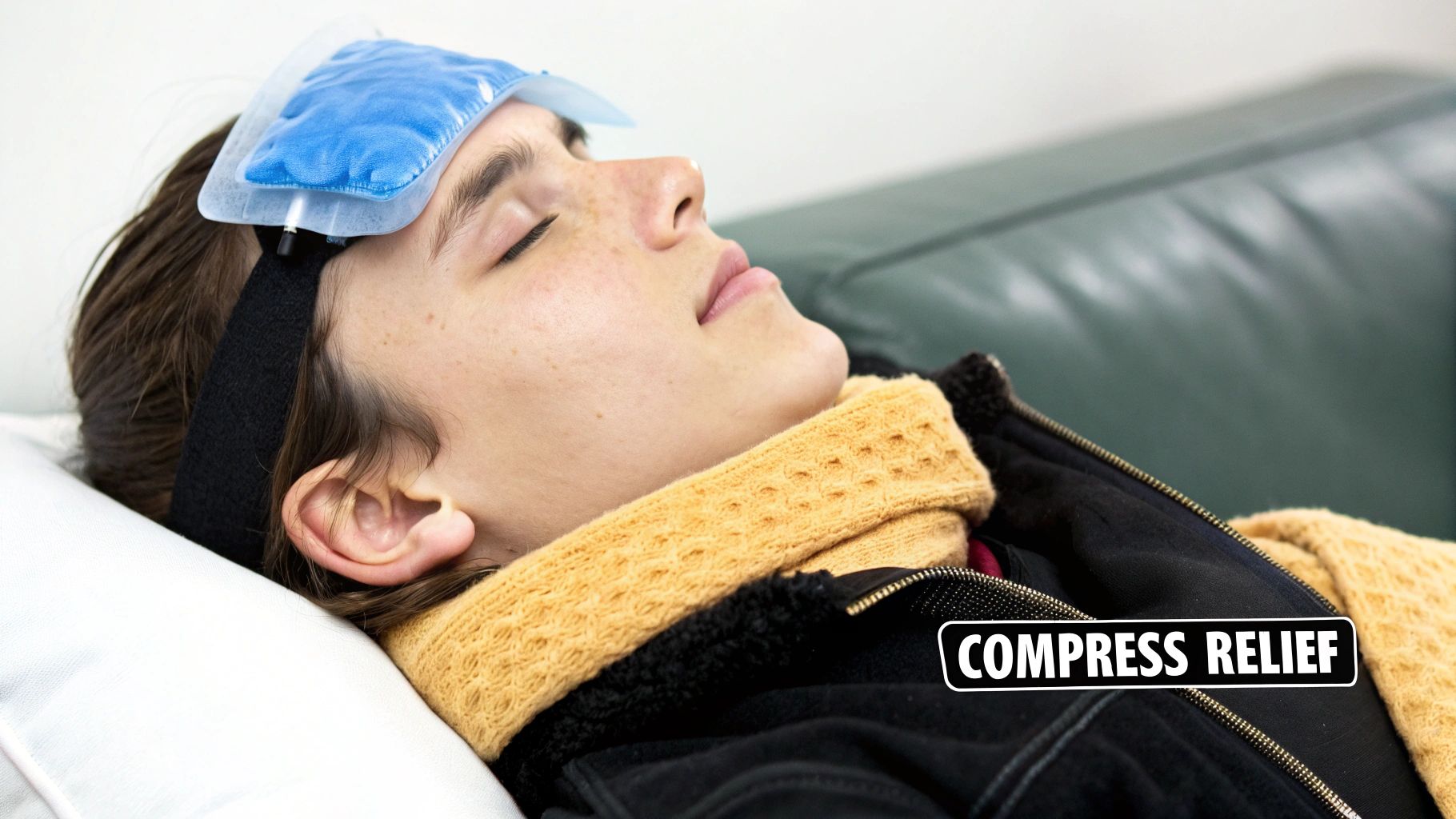 Cold and Warm Compress Therapy