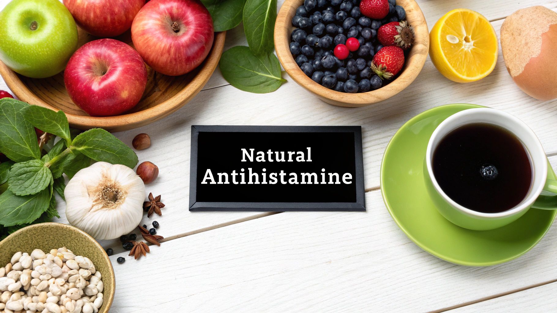 H2: 1. Quercetin: The Plant-Based Antihistamine