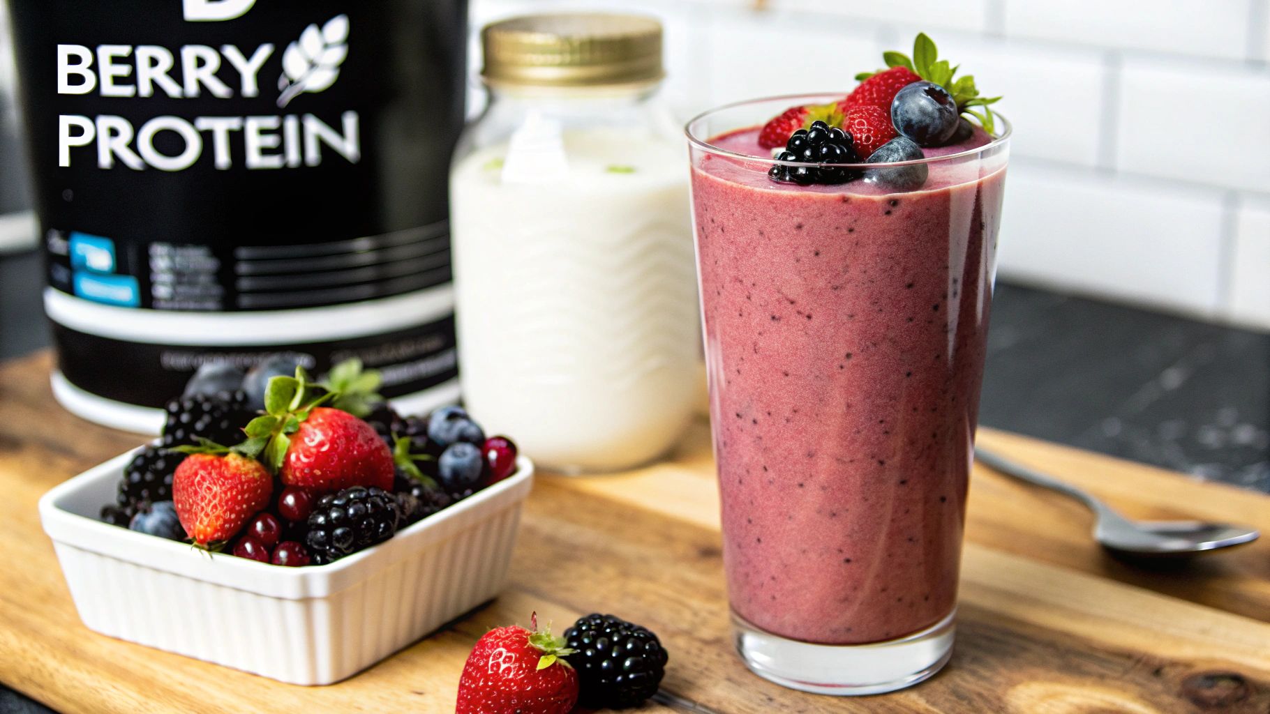 Protein Power Berry Blast