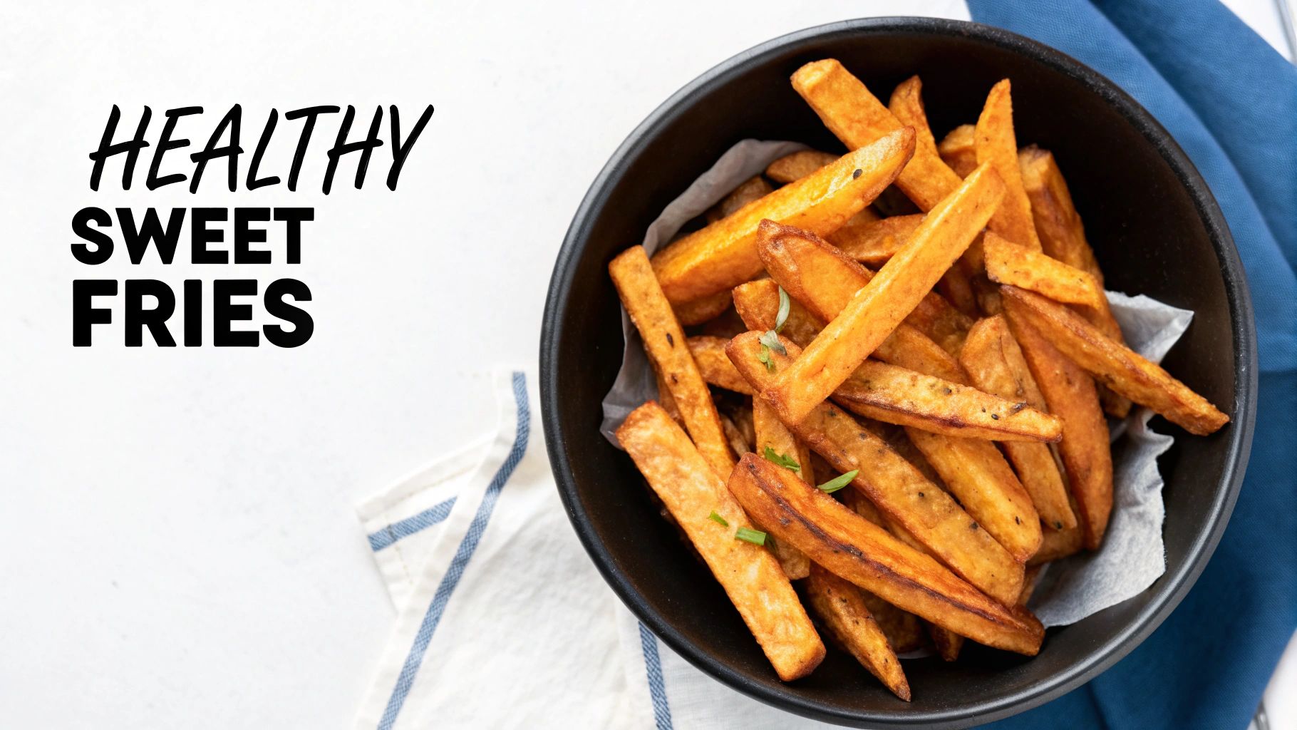 Air Fryer Sweet Potato Fries