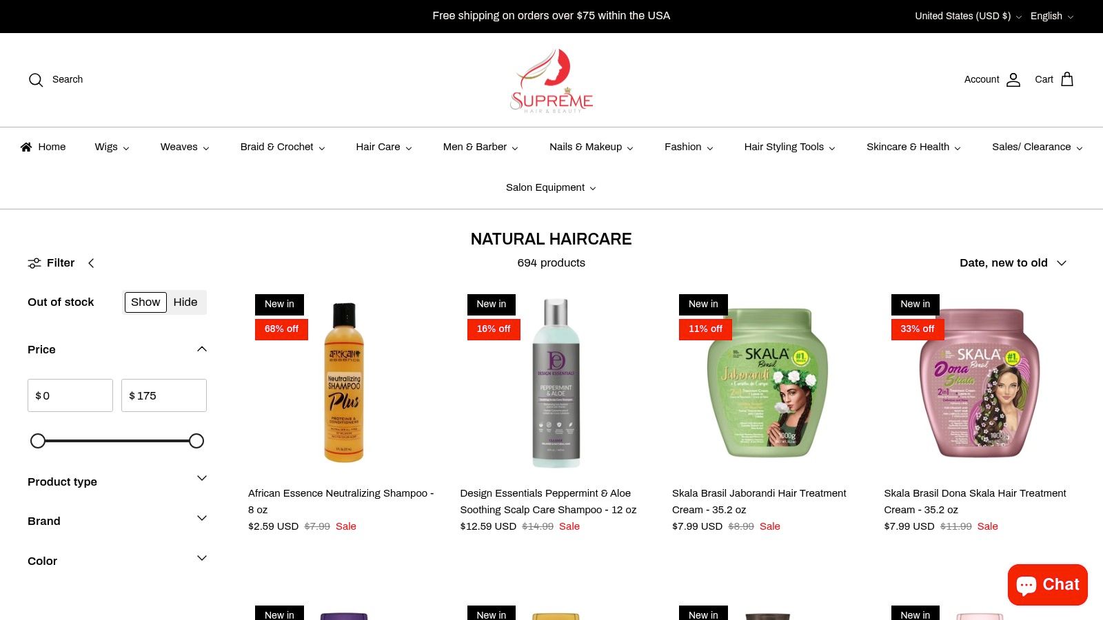 Supreme Hair & Beauty