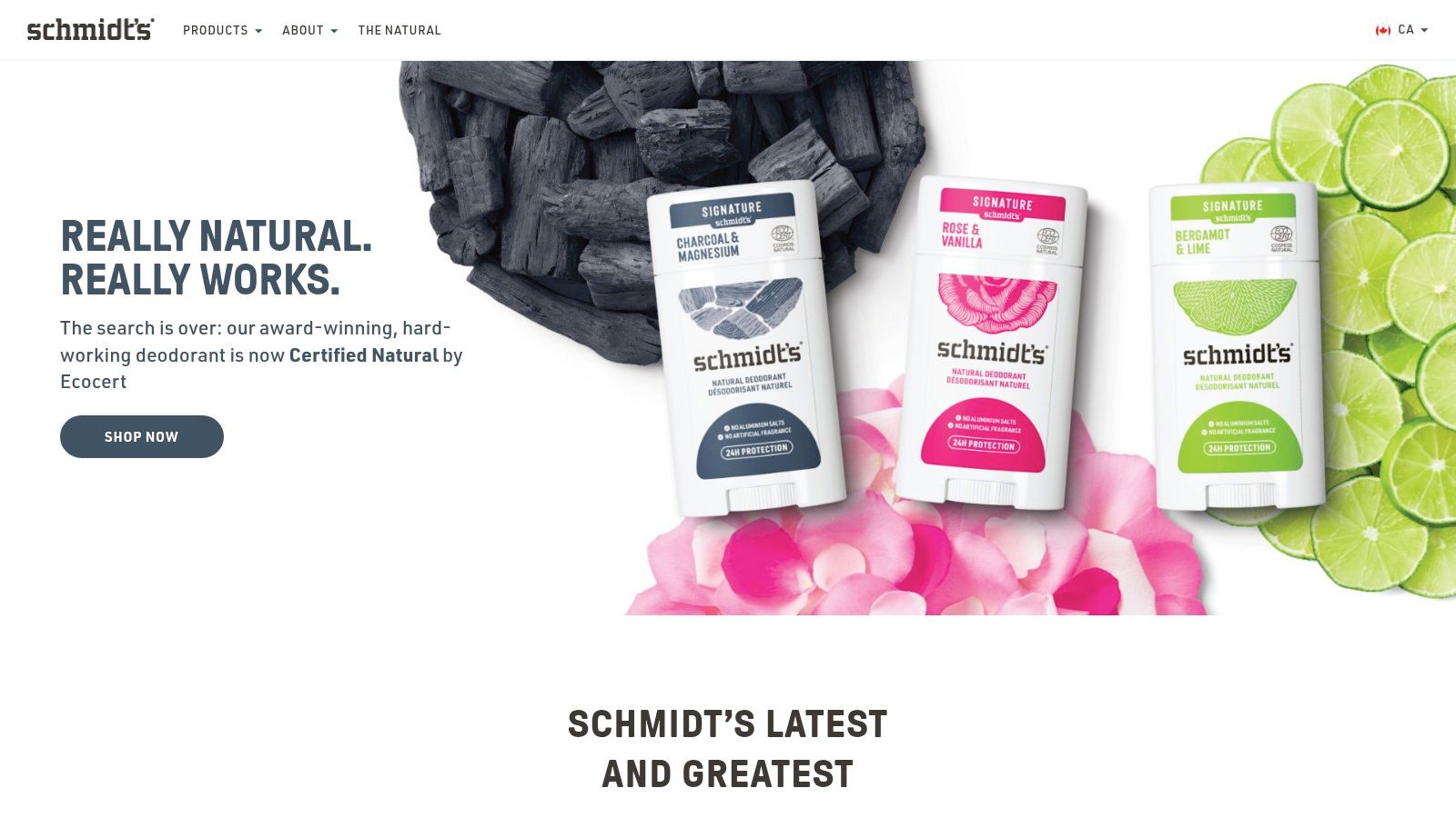 Schmidt's Naturals