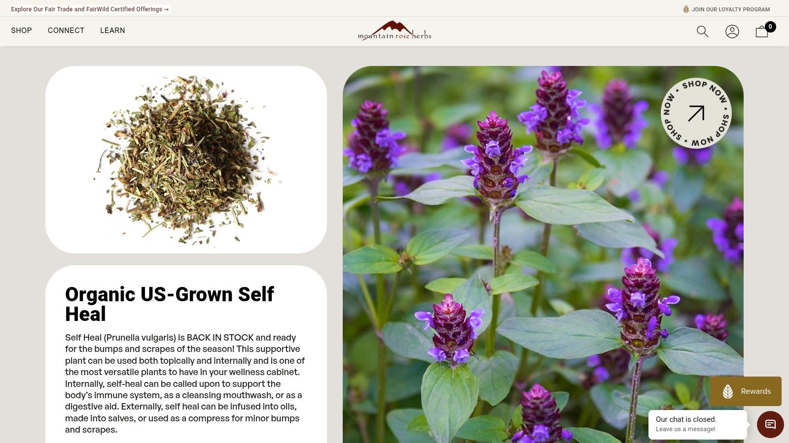 Mountain Rose Herbs
