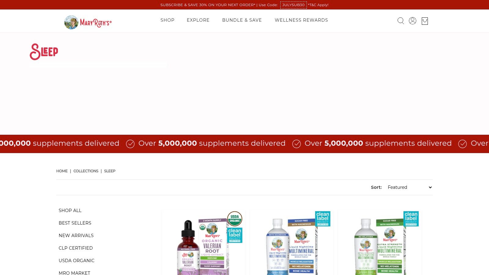 MaryRuth's Organics