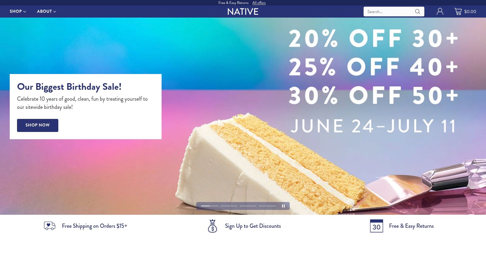 Native Deodorant