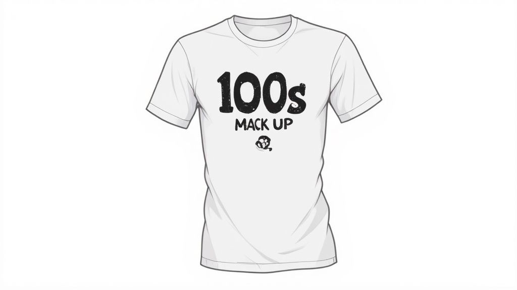 A collection of well-composed retro t-shirt designs featuring funny and witty phrases.