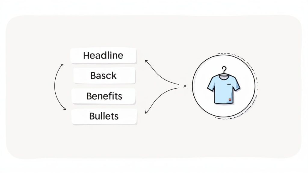 Person writing on a notepad with a laptop and coffee nearby