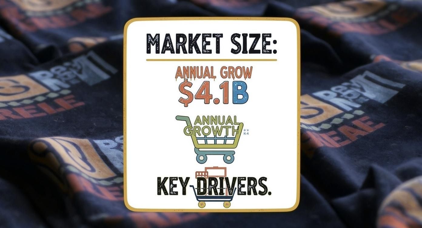 Infographic about retro t shirt designs