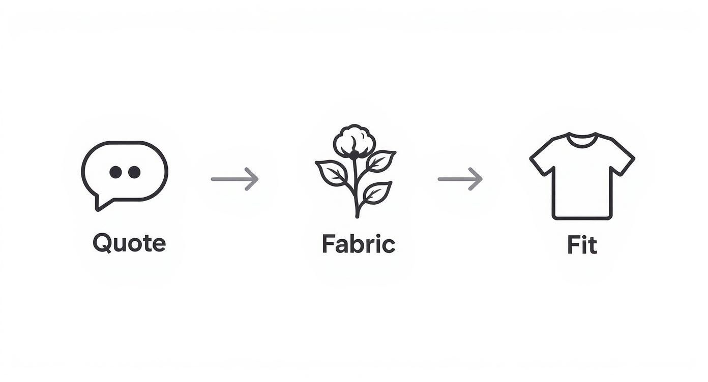 Infographic about cool t shirts with quotes