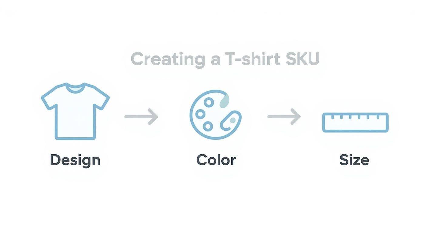 Infographic about inventory management for small business