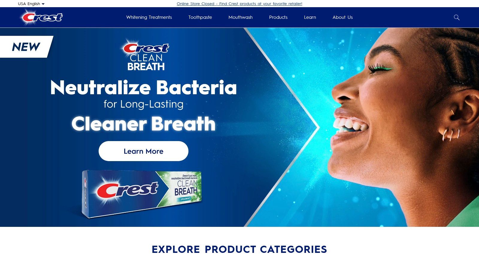 Crest (3DWhitestrips)