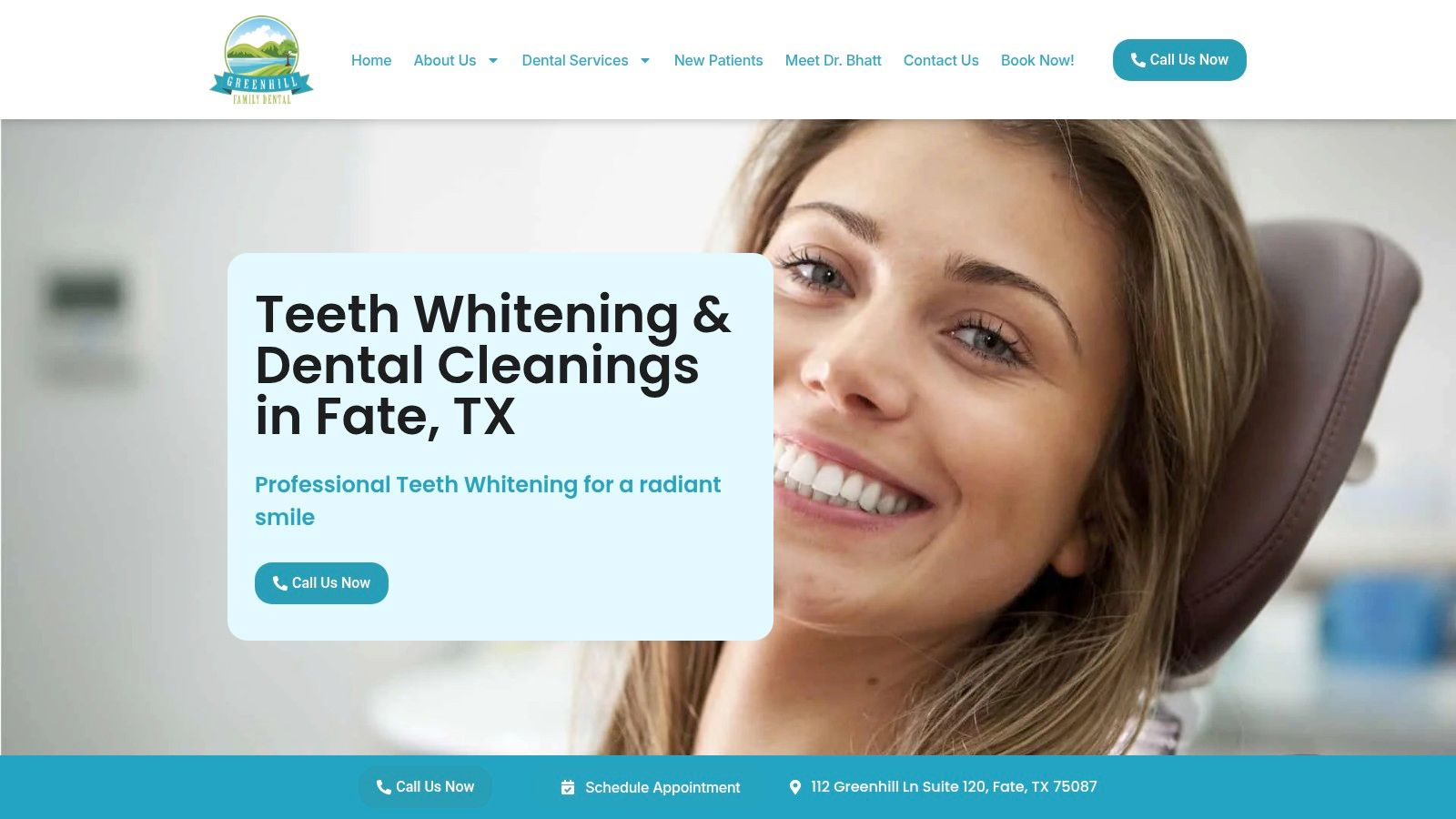 Teeth Whitening & Dental Cleanings in Fate, TX