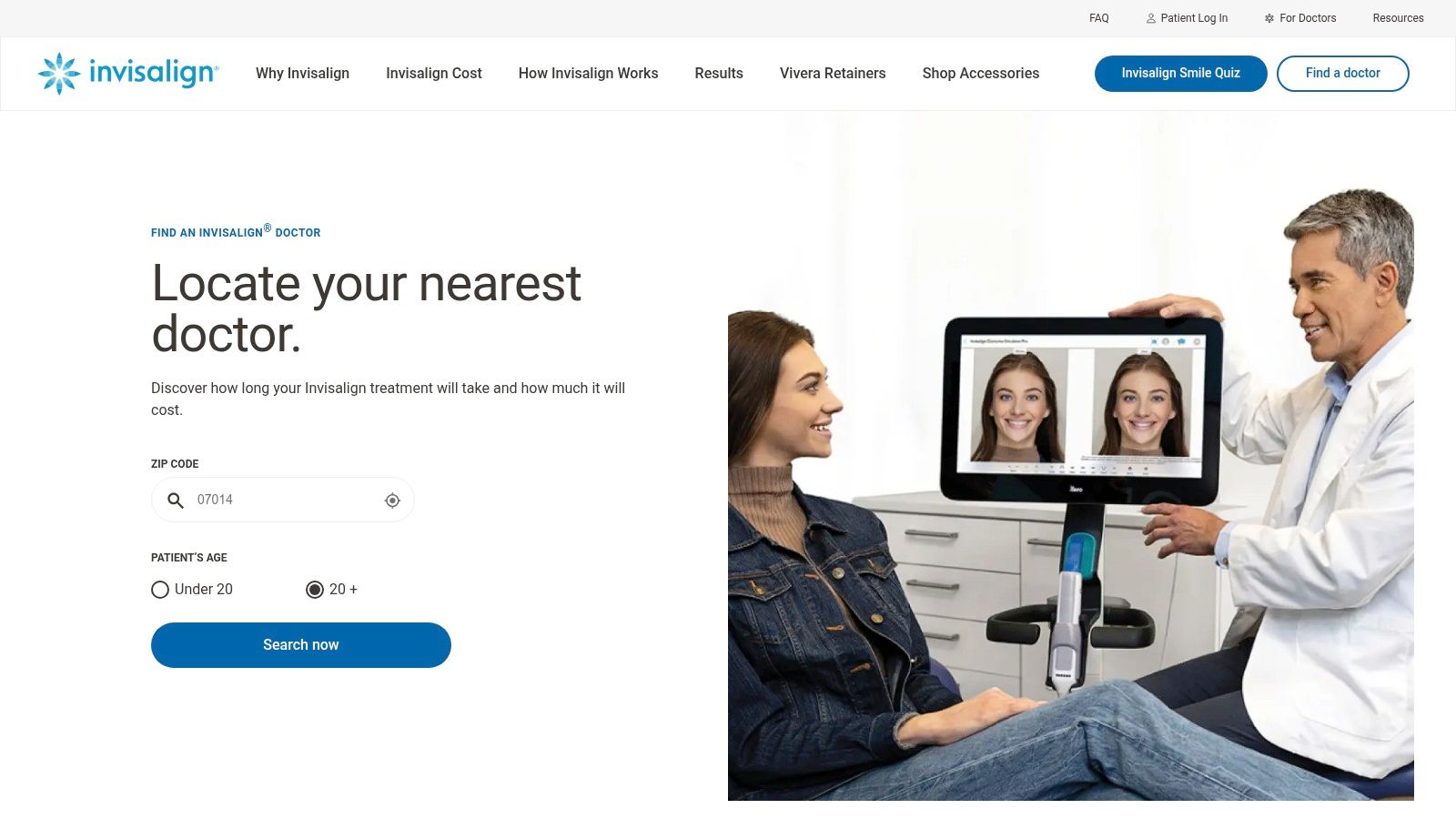 Invisalign Doctor Locator