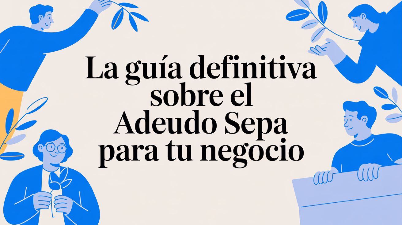 La guía definitiva sobre el adeudo SEPA para tu negocio