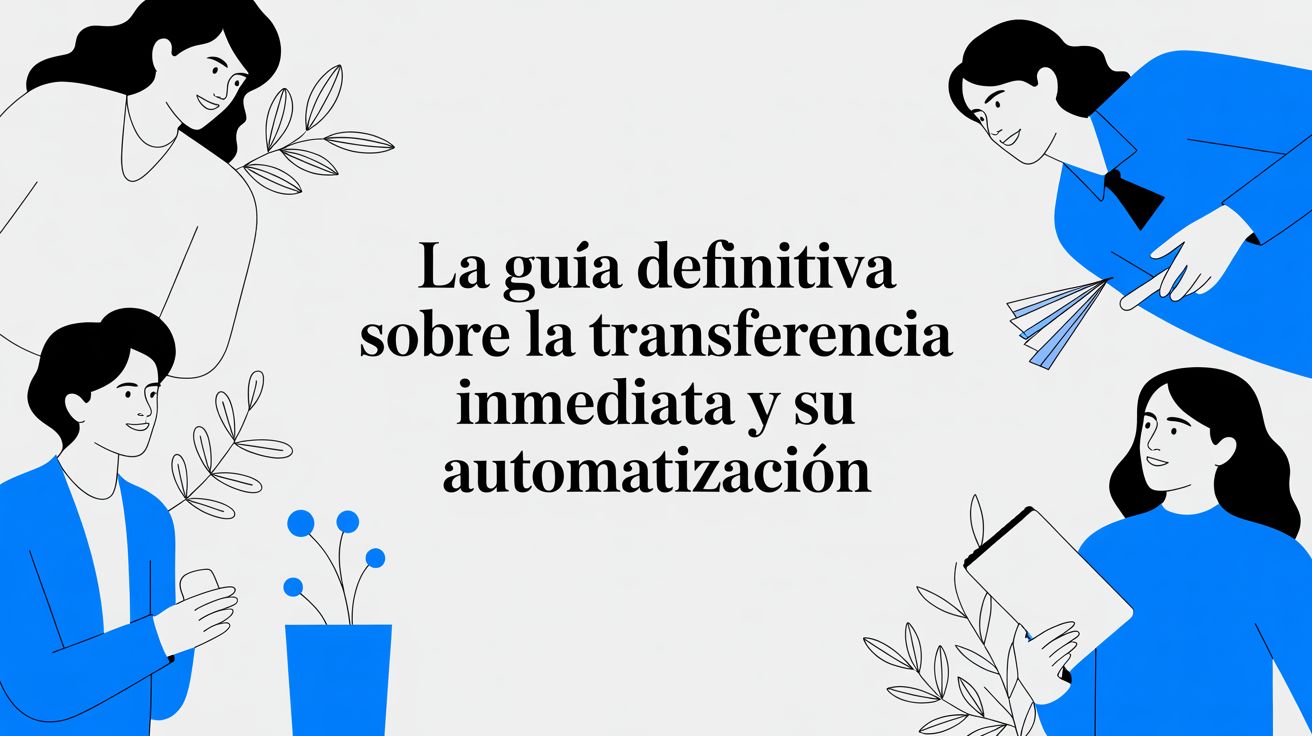 The definitive guide to immediate transfer and its automation