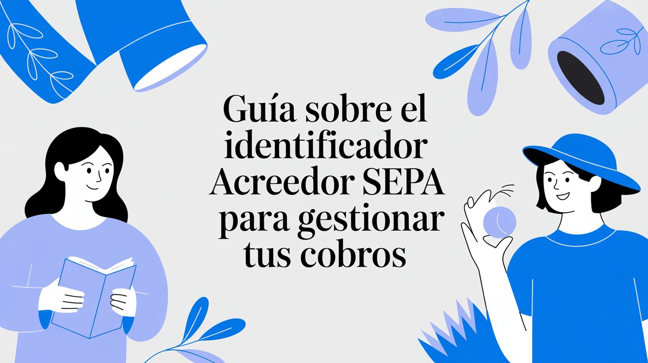 SEPA creditor identifier