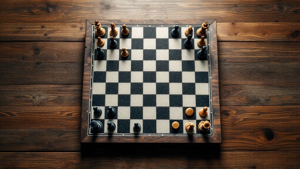 Chess Board Setup