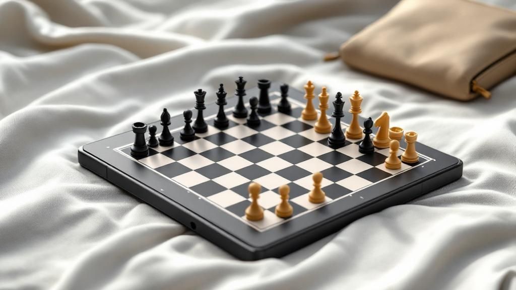 Magnetic Travel Chess Set