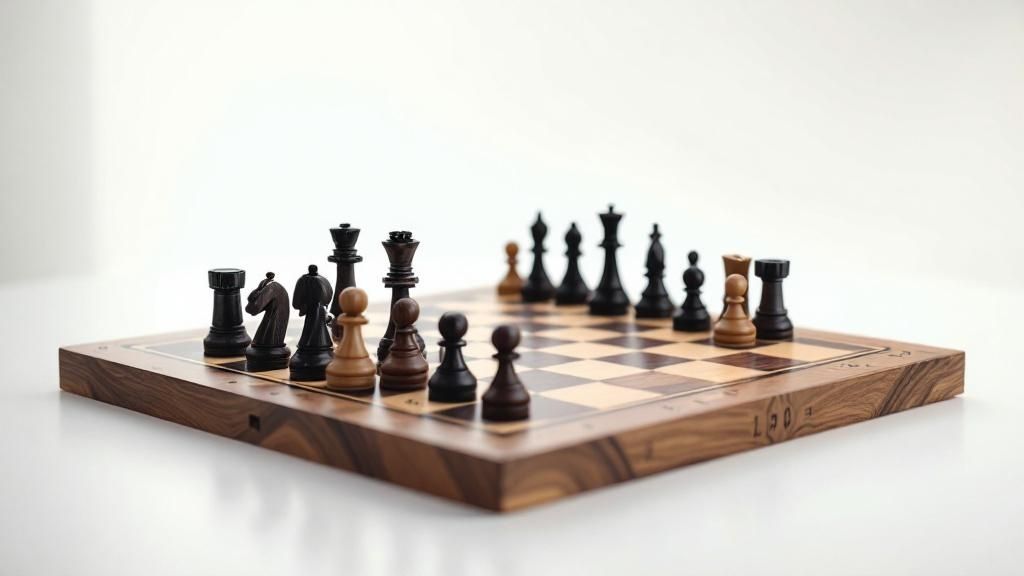 Premium Wooden Chess Set