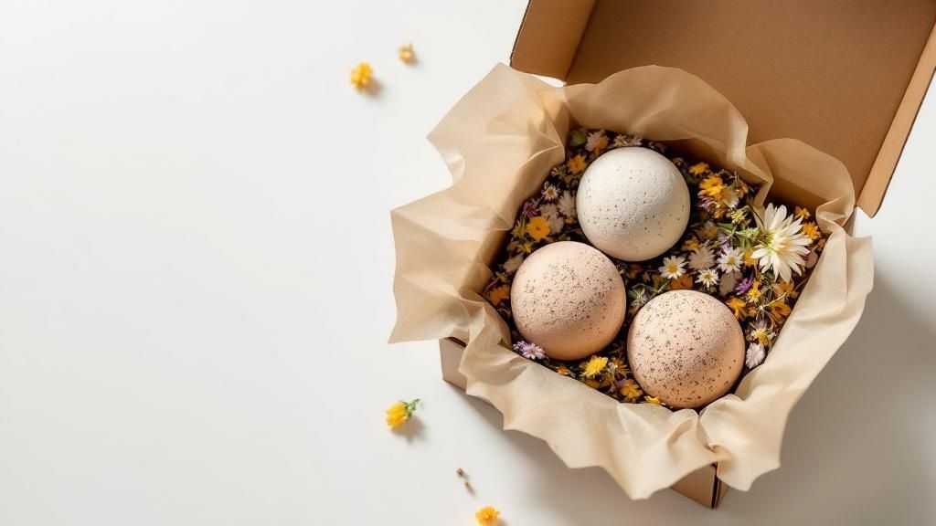 Custom Seed Bomb Kits with Branded Packaging