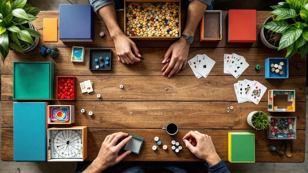 Crafting a Game Night Guest List