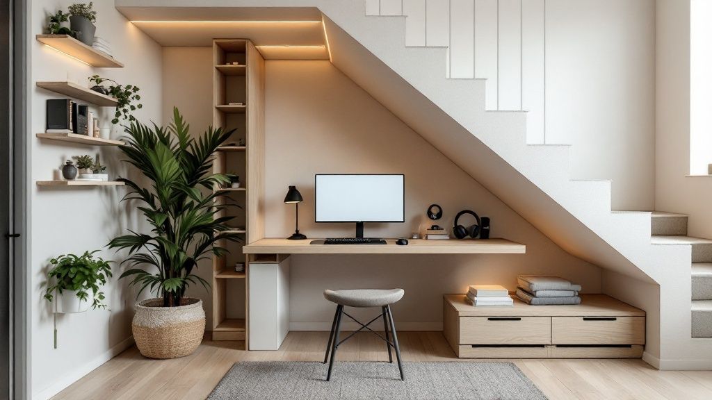 Corner Gaming Nook