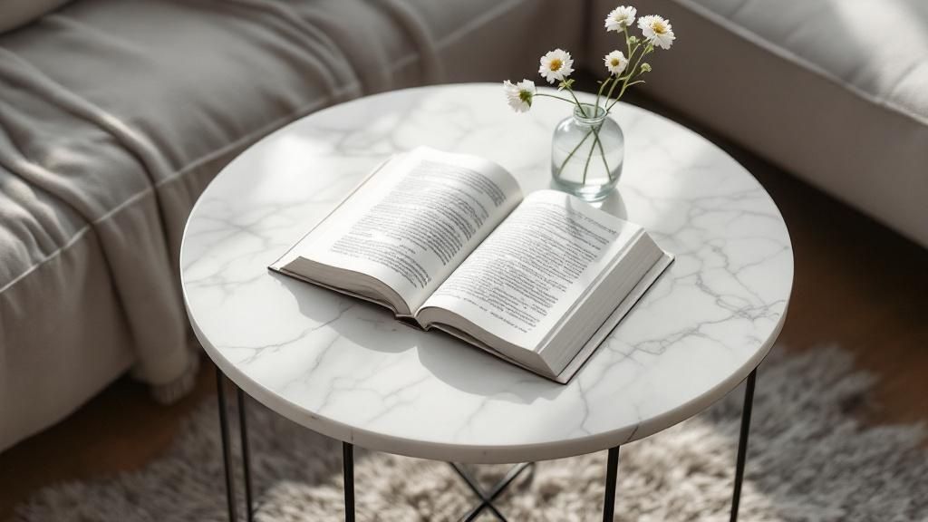 Marble Coffee Tables
