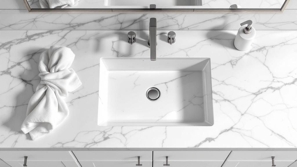 Marble Bathroom Vanity Tops