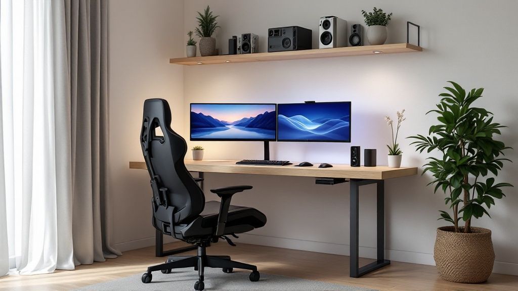 Vertical Gaming Shelving Systems