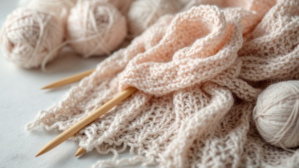Hand-Knitted or Crocheted Items