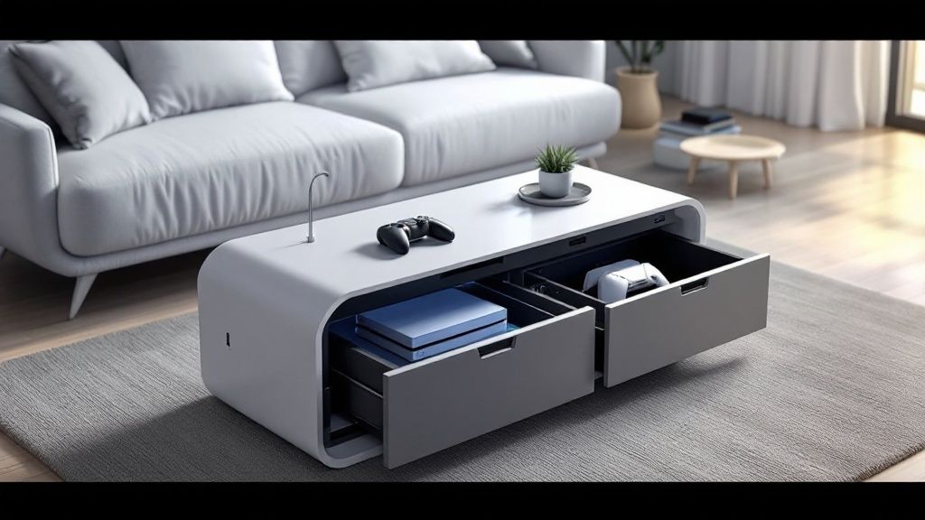 Multi-Purpose Gaming Coffee Table