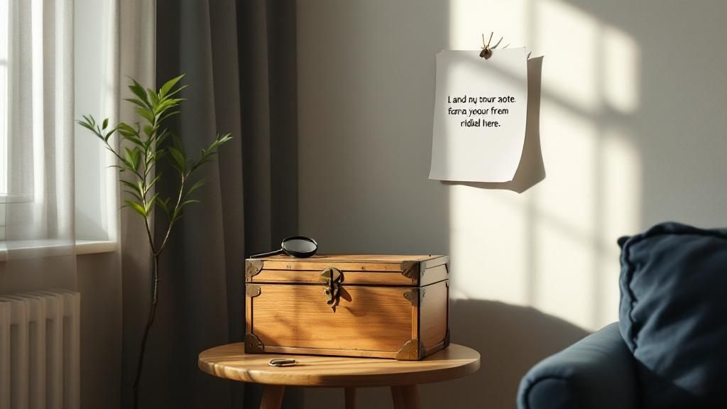 DIY Escape Room