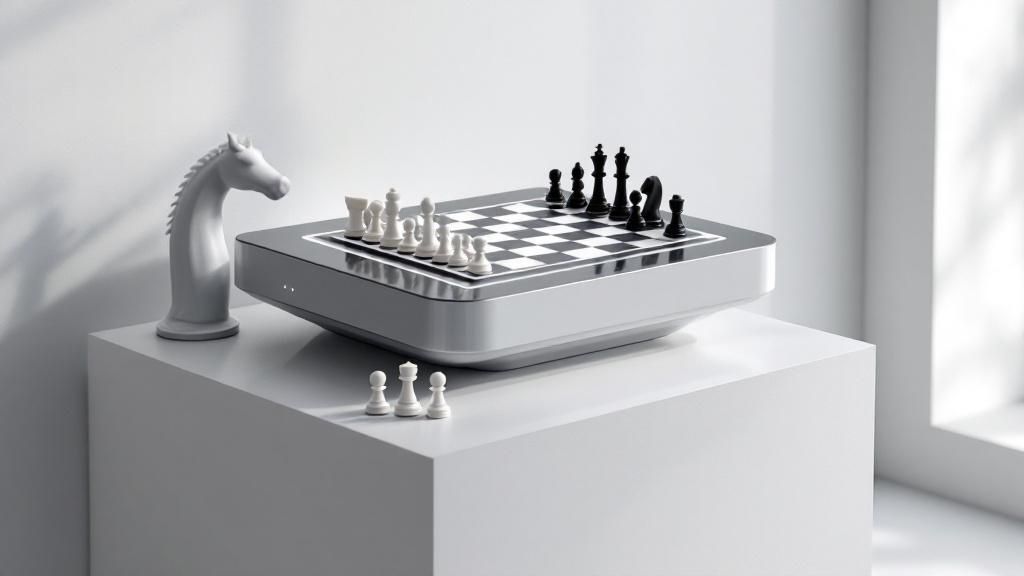 Electronic Chess Computer
