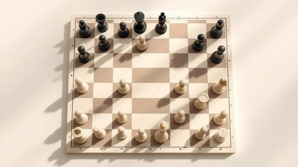 International Draughts (10x10 Checkers)