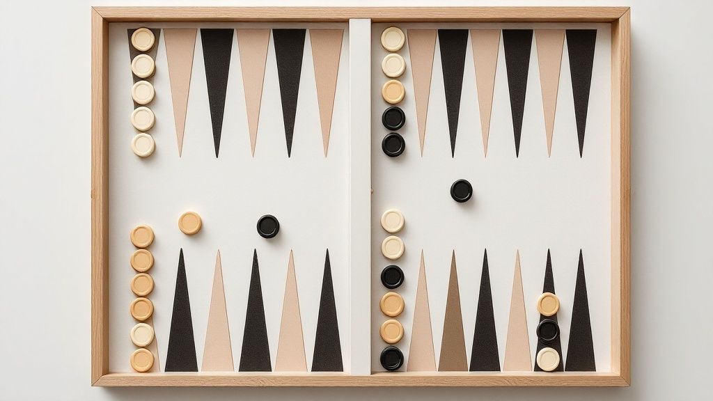 Opening Backgammon Moves