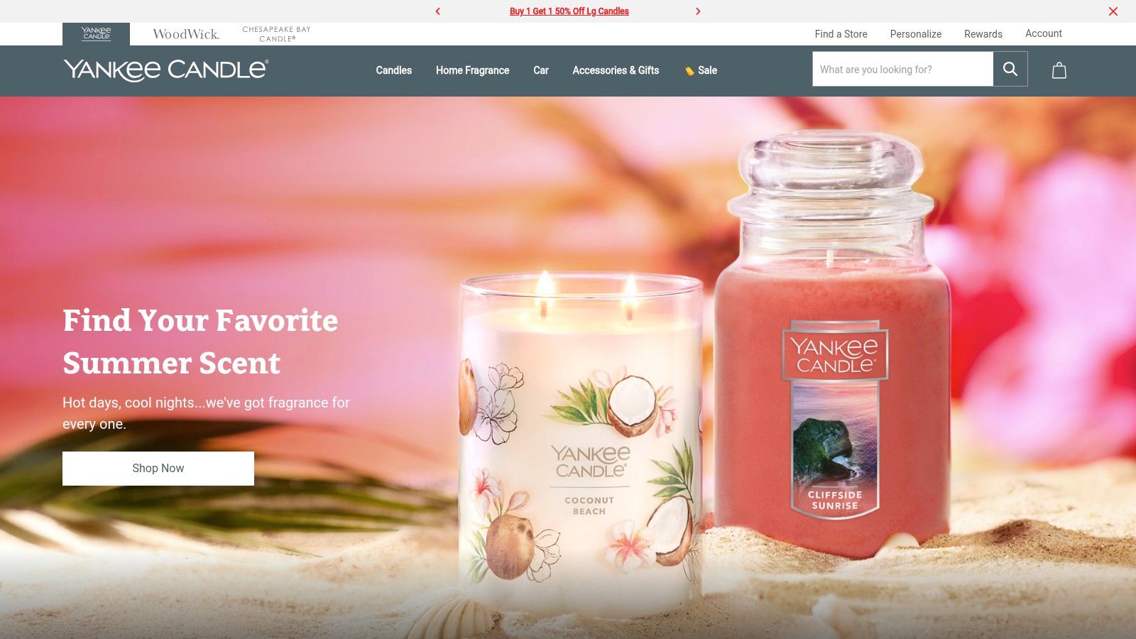 Yankee Candle Signature Large Jar Collection