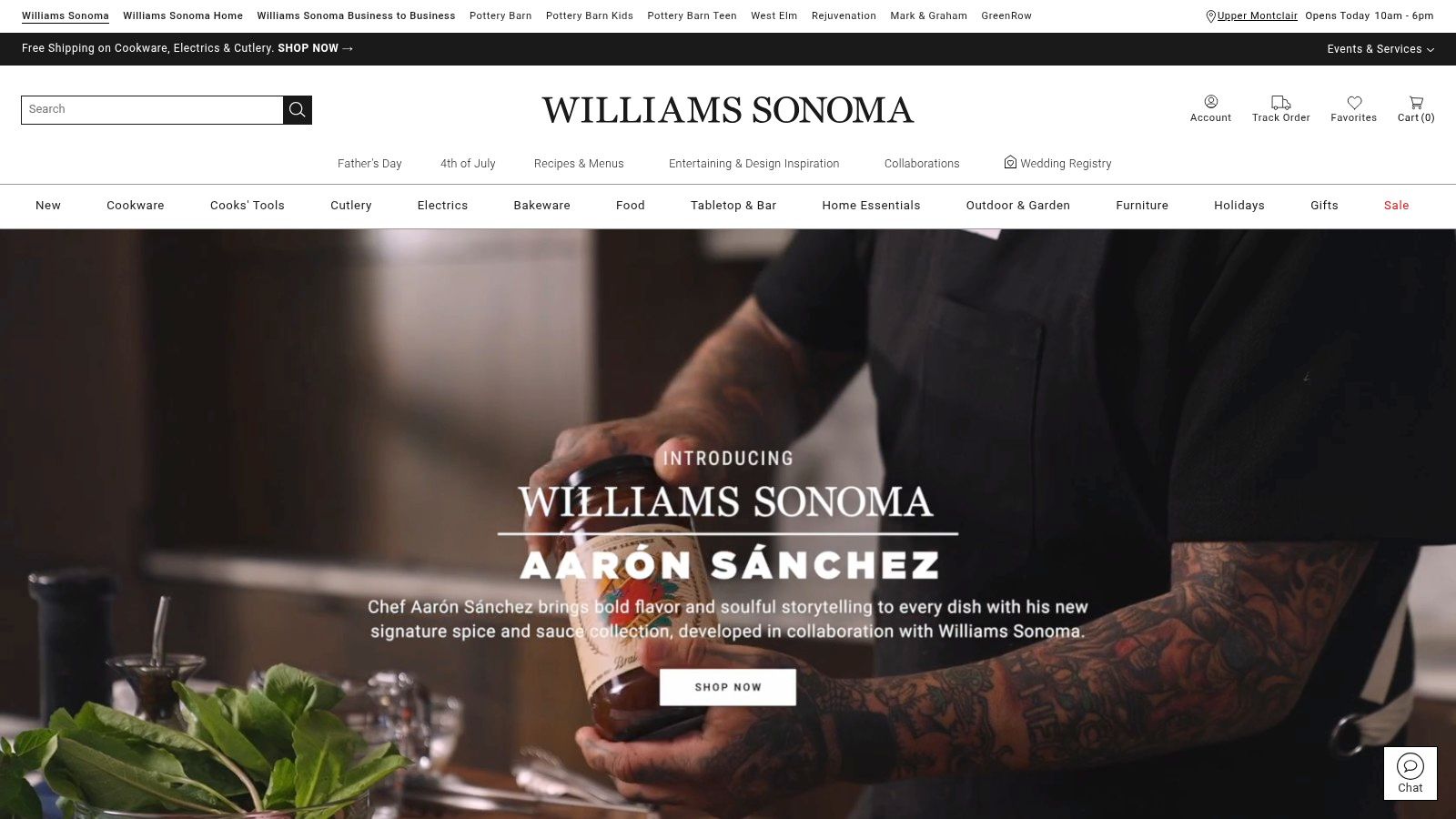 Williams Sonoma Artisanal Candle Collection
