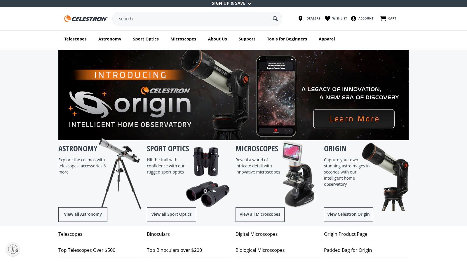 Professional Telescope with Smartphone Adapter