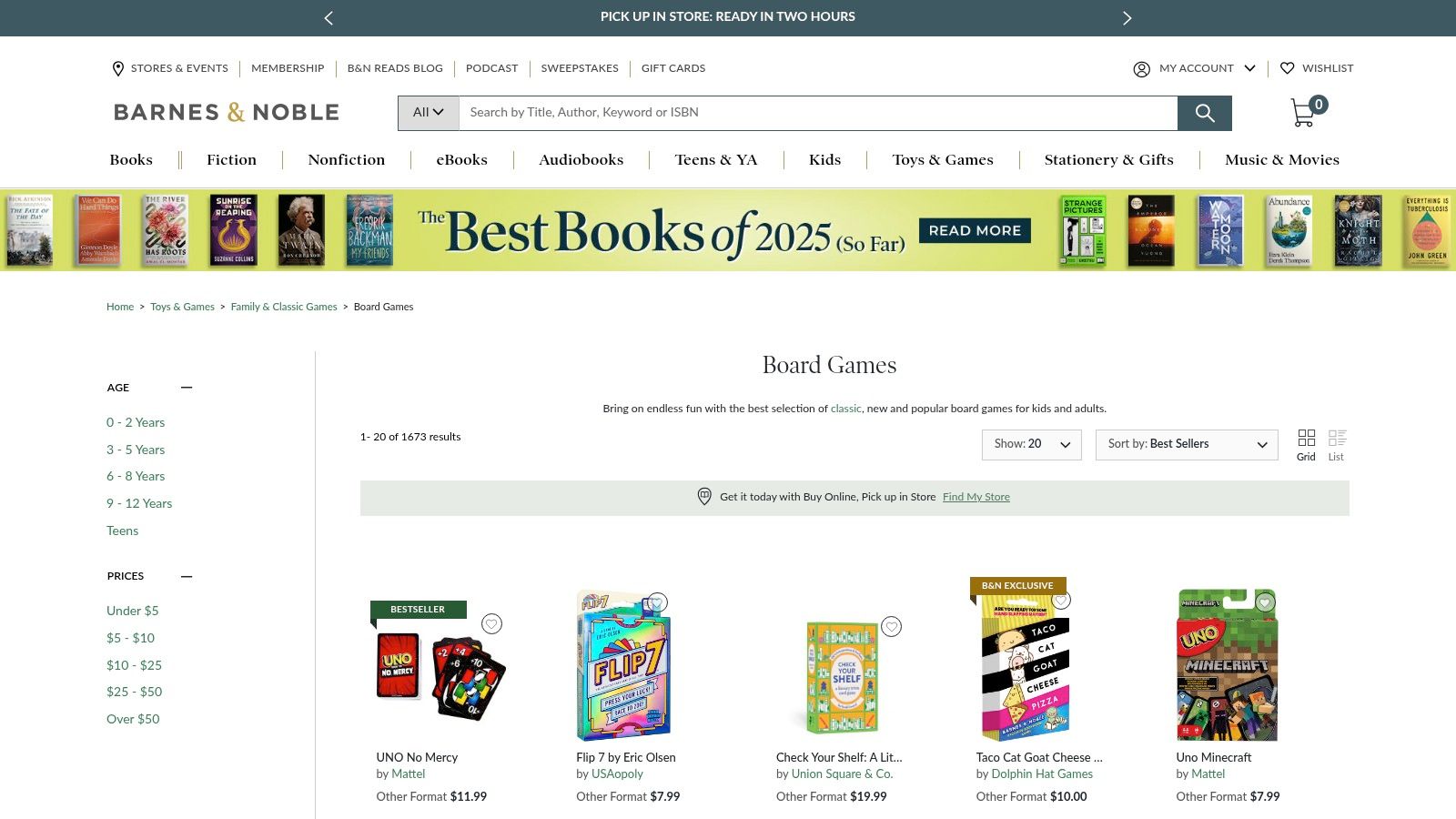 Barnes & Noble