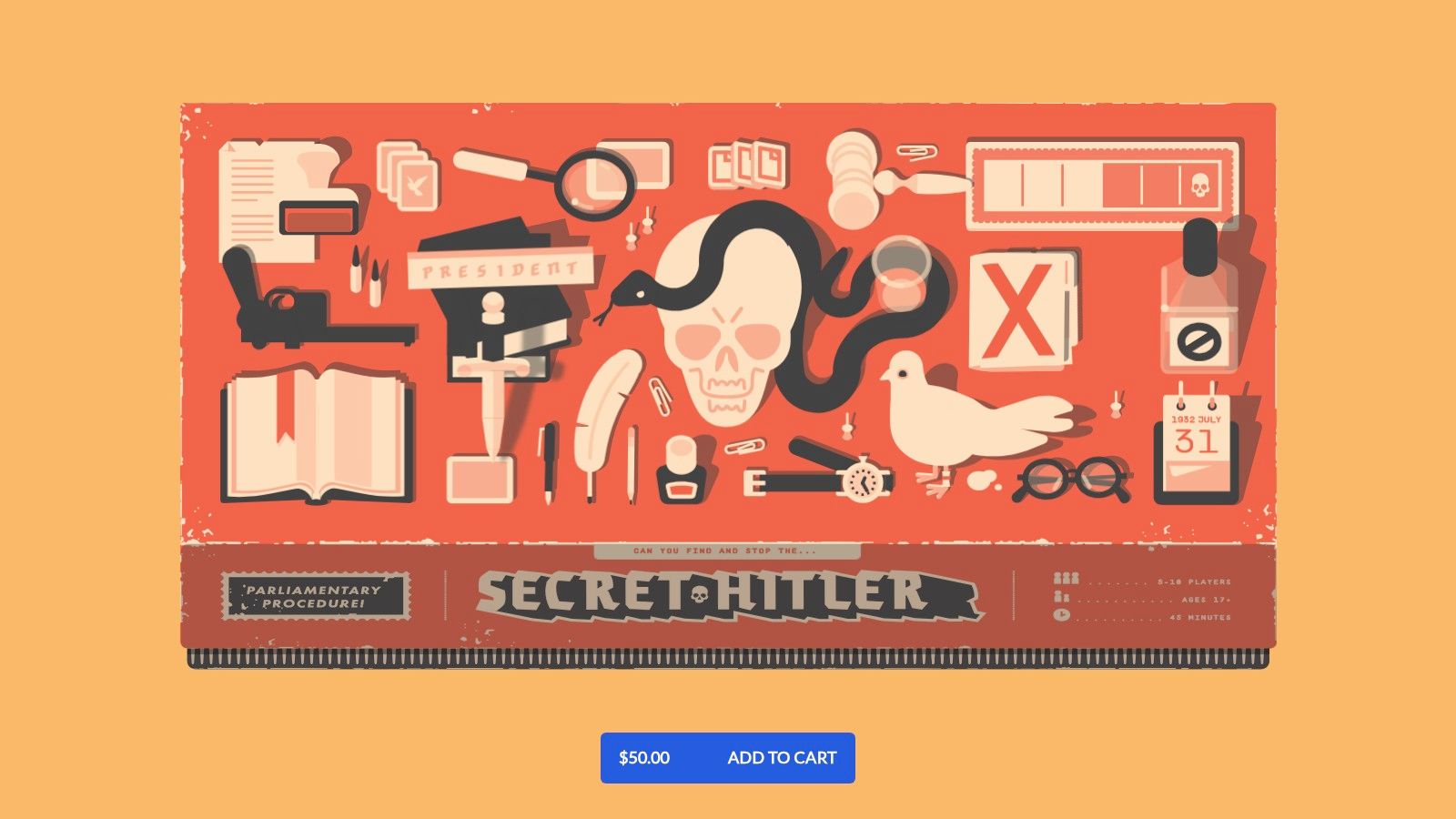 Secret Hitler