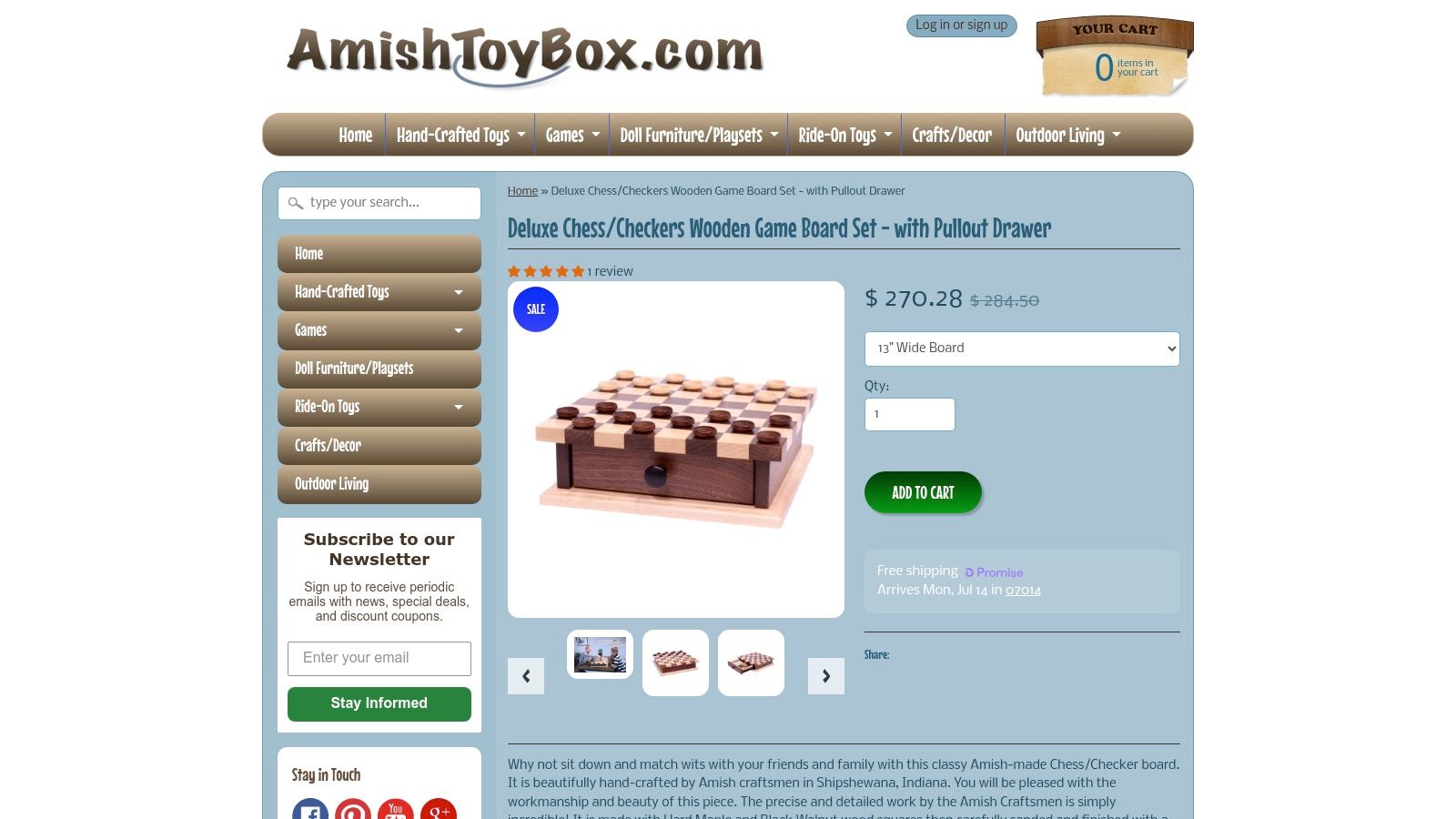 AmishToyBox.com