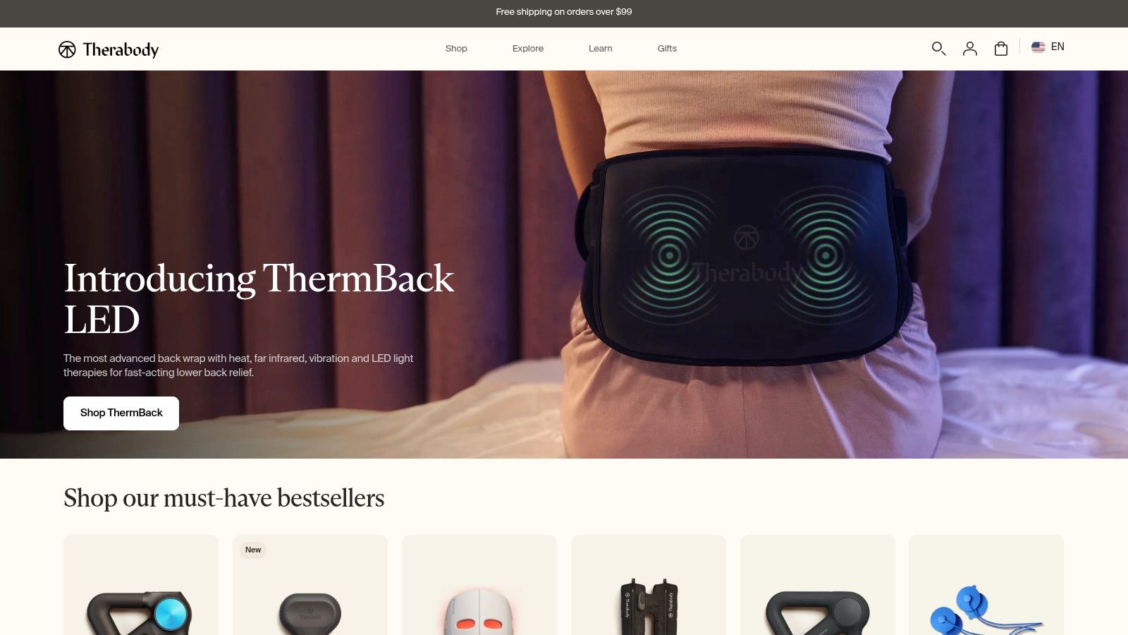 Theragun Elite Percussive Therapy Device