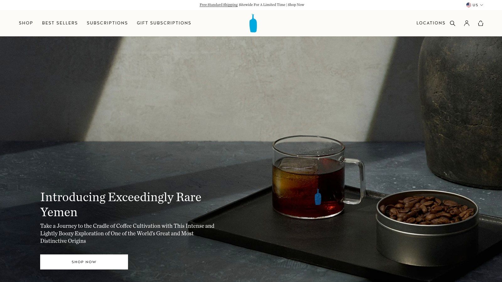 Premium Coffee Subscription Box