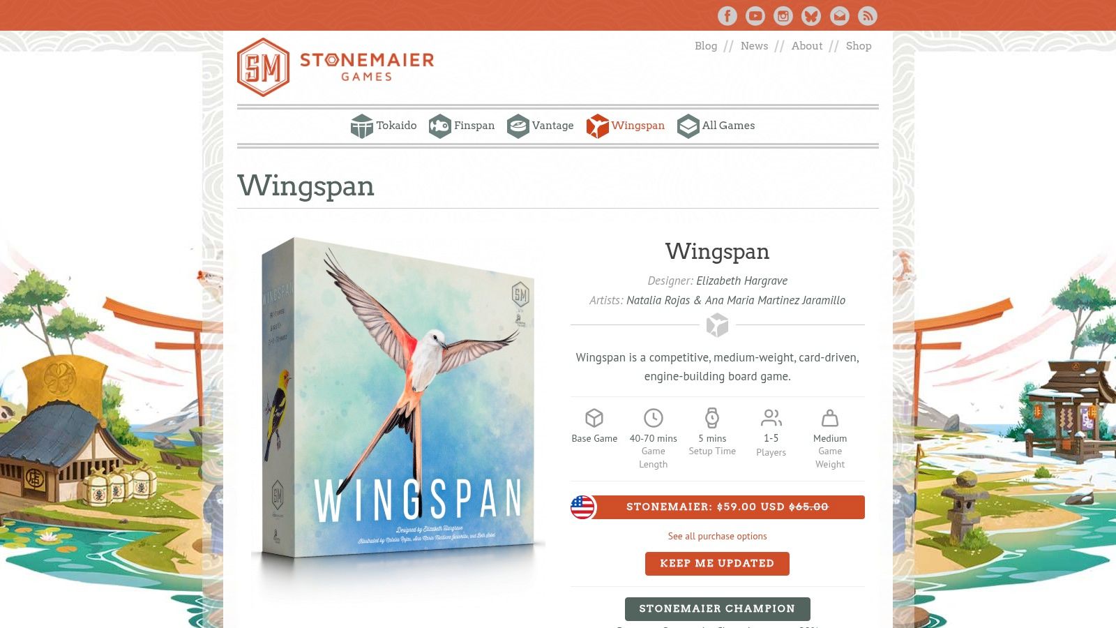 Wingspan