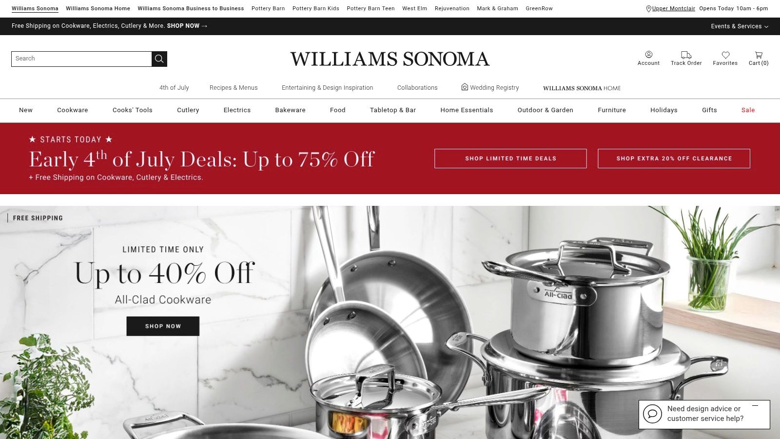 Williams Sonoma