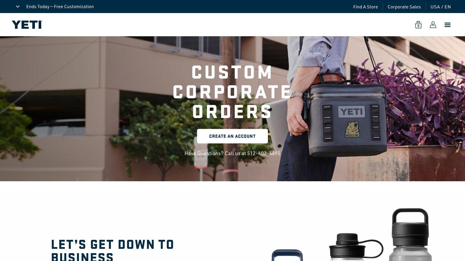 Custom Branded YETI Rambler Tumbler