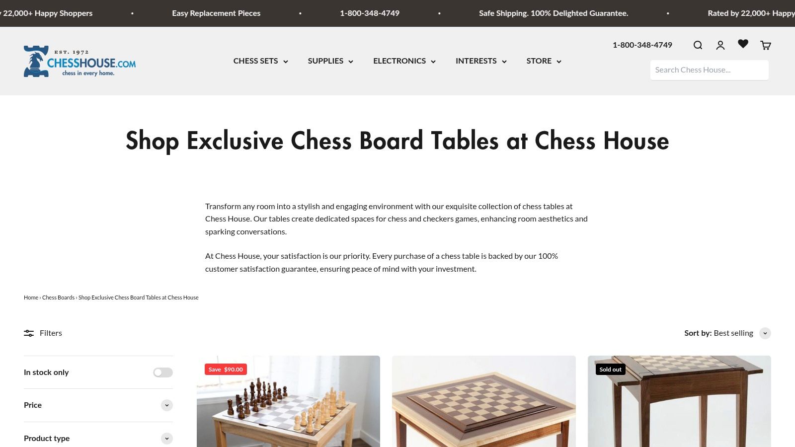 Chess House