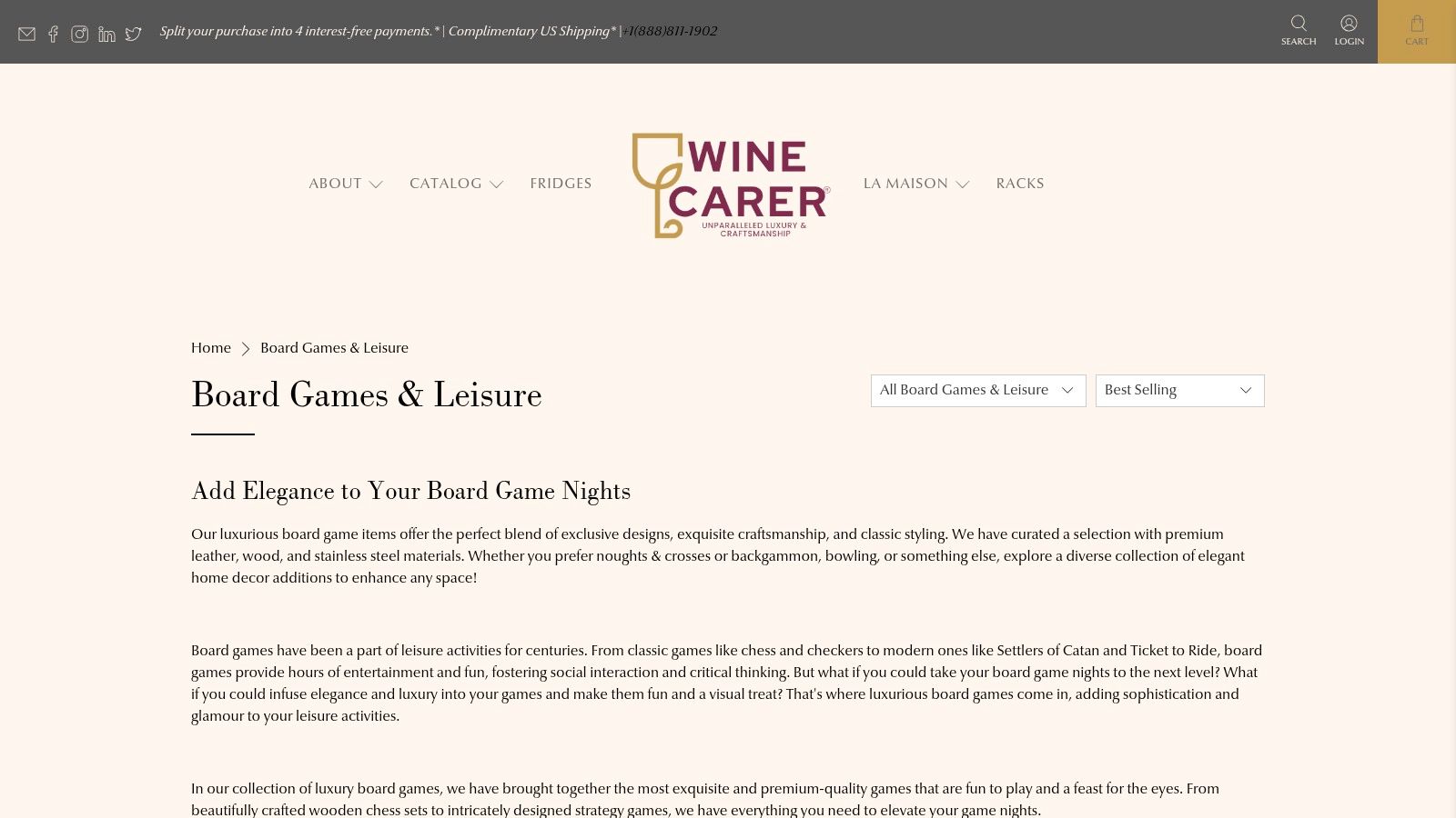 Wine Carer, LLC