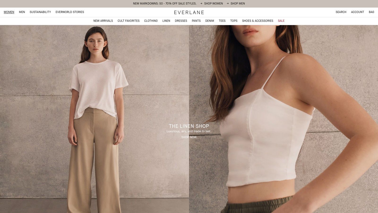 Cashmere Scarf by Everlane